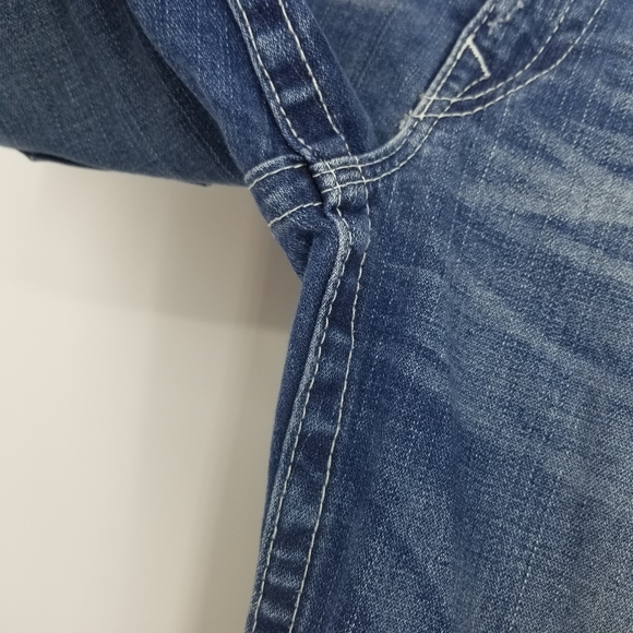 True Religion Billy Distressed Straight-Leg Jean - Picture 2 of 15